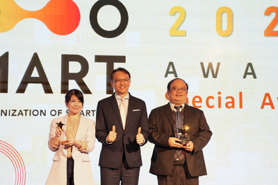 「2024 GO SMART Award」特別獎受獎單位大合照。