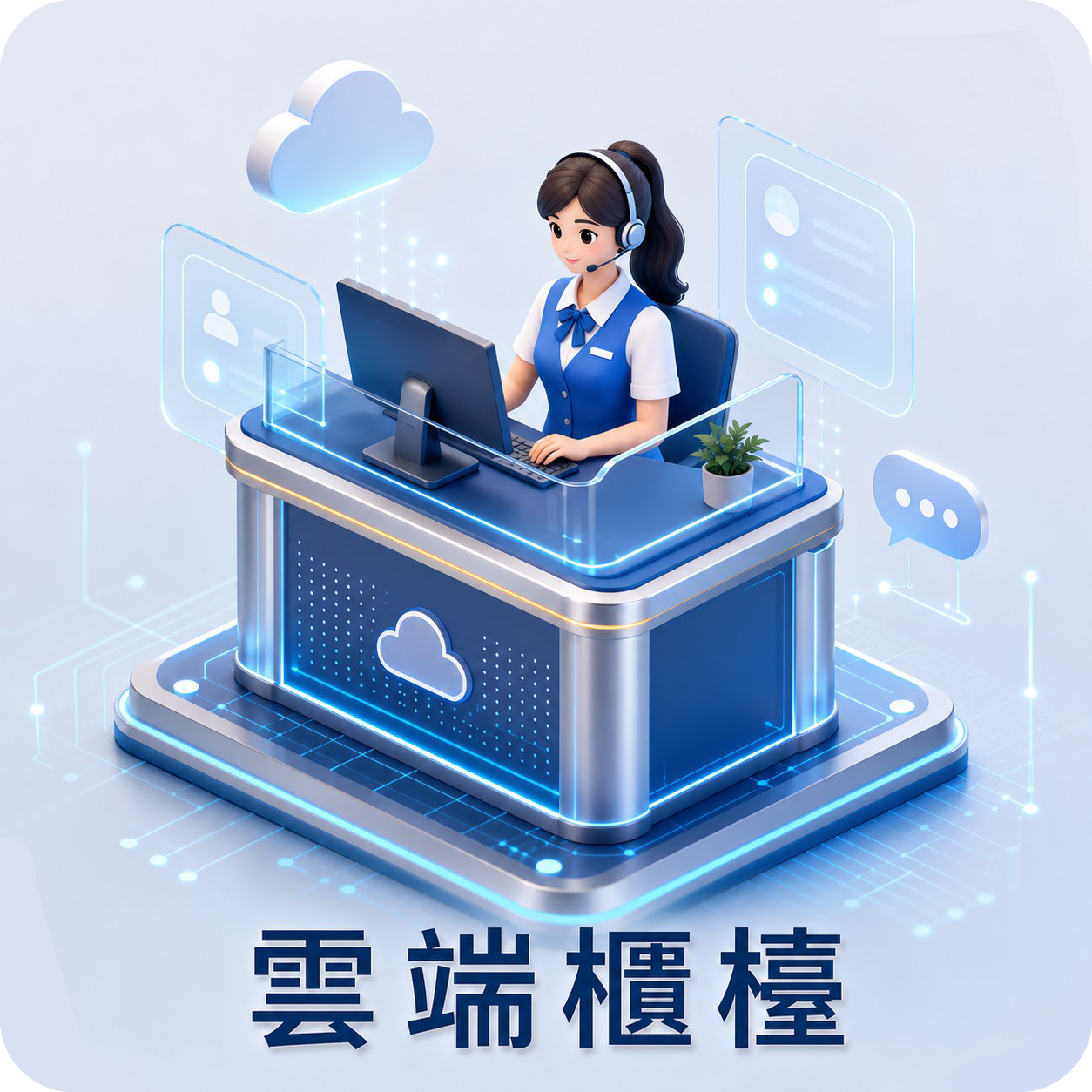 雲端櫃台