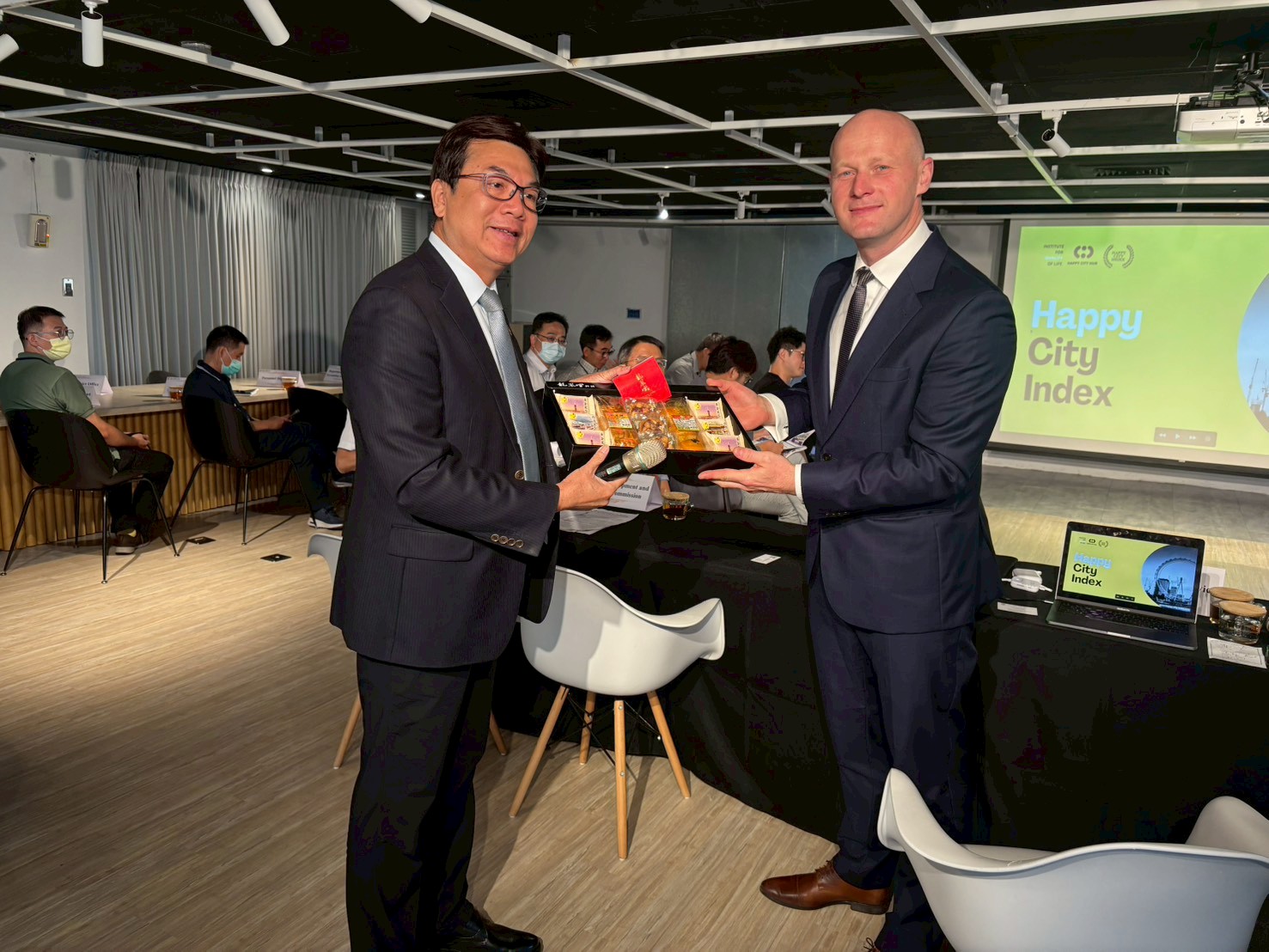 新北幸福感爆棚！英國評比全球幸福城市前50名 全台第1名！