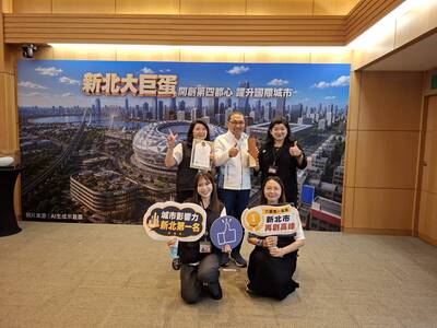 新北市長侯友宜表示近年城市治理屢獲各界肯定,展現市府團隊長期努力成果