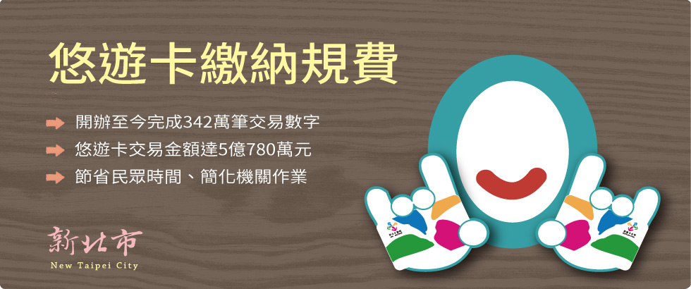 悠遊卡繳納規費(另開視窗)