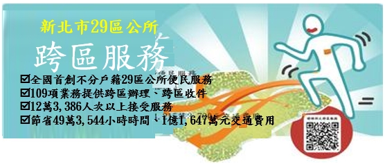 新北市區公所跨區服務網 (另開視窗)