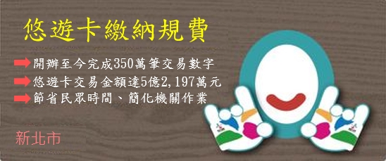 悠遊卡繳納規費(另開視窗)