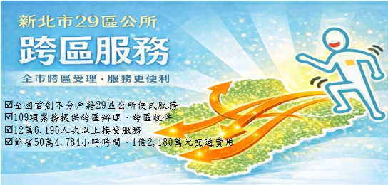 新北市區公所跨區服務網 (另開視窗)