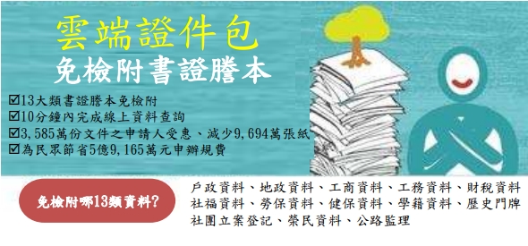 雲端證件包(另開視窗)